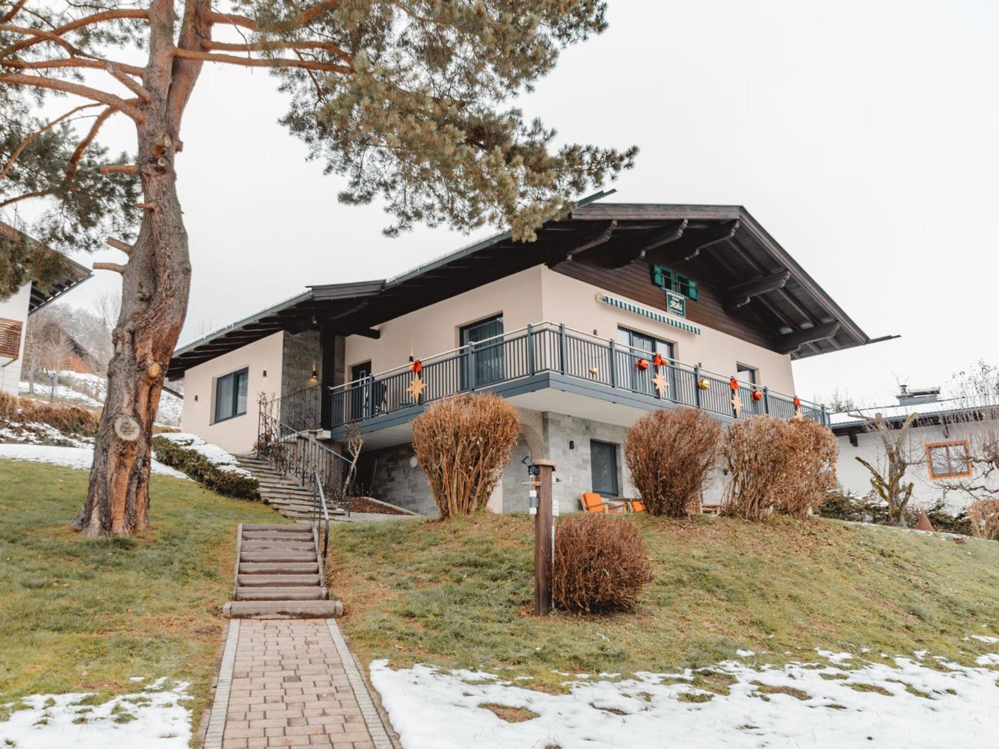 פוש אן דר גלוקנשטראסה Holiday Home Riki By Interhome מראה חיצוני תמונה